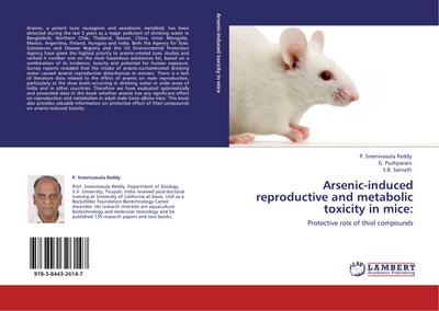 Arsenic-induced reproductive and metabolic toxicity in mice: