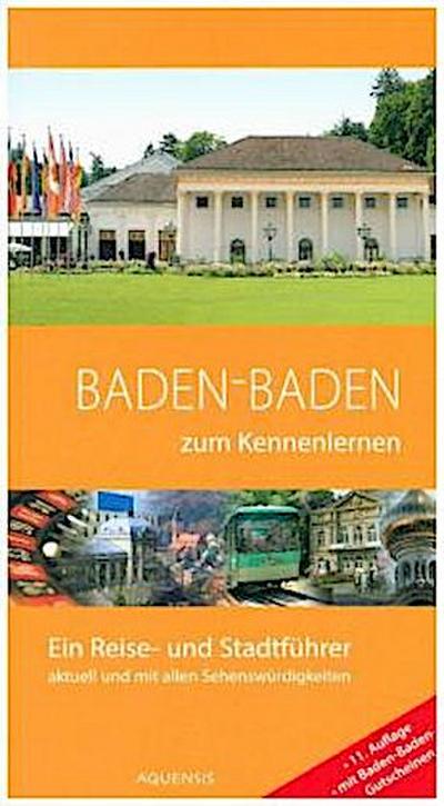 Baden-Baden zum Kennenlernen