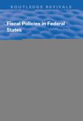 Fiscal Policies in Federal States