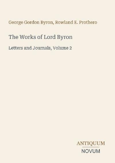 The Works of Lord Byron
