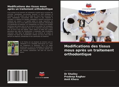 Modifications des tissus mous après un traitement orthodontique