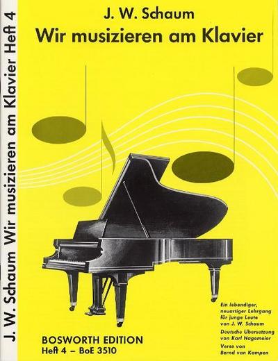 Wir musizieren am Klavier. Bd.4
