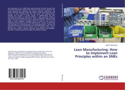 Lean Manufacturing: How to Implement Lean Principles within an SMEs