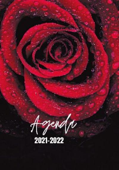 Agenda Rose 2021-2022: Année 2021-2022