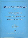 Vortragsstücke op.9 Band 1für Fagott und Klavier