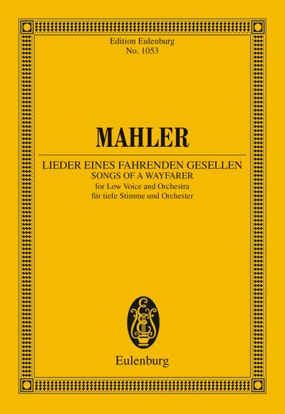 Lieder eines fahrenden Gesellen