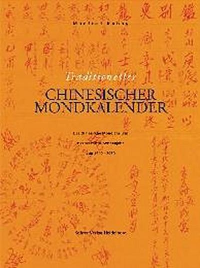 Traditioneller Chinesischer Mondkalender