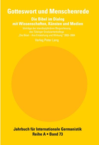 Gotteswort und Menschenrede