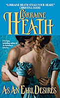 As an Earl Desires