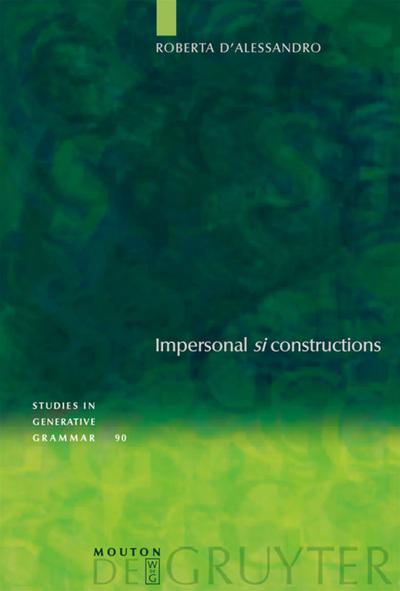 Impersonal ’si’ constructions