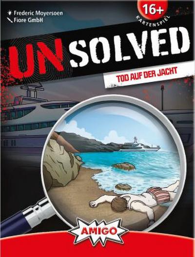 Unsolved - Tod auf der Jacht