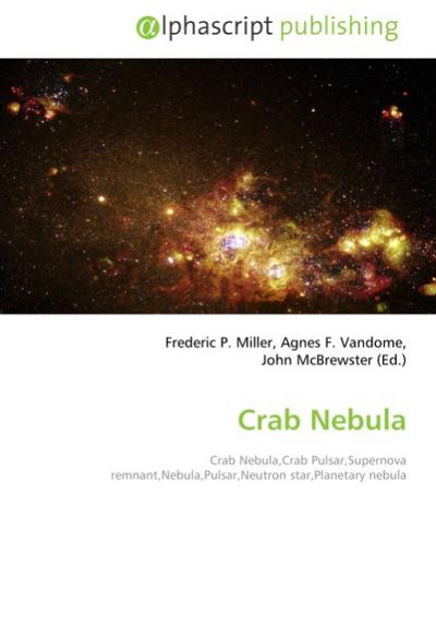 Crab Nebula - Frederic P. Miller