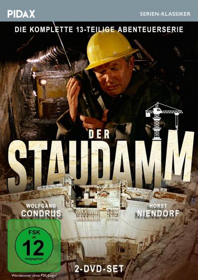 Der Staudamm, 2 DVD