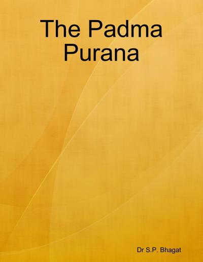 Bhagat, D: Padma Purana