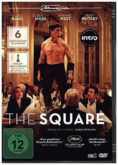 The Square, 1 DVD