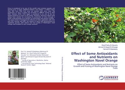 Effect of Some Antioxidants and Nutrients on Washington Navel Orange