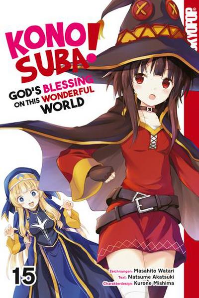 Konosuba! God’s Blessing On This Wonderful World! 15