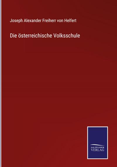 Die österreichische Volksschule