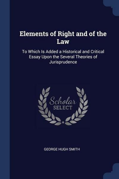 Elements of Right and of the Law