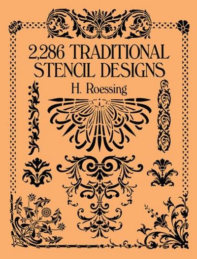 2,286 Traditional Stencil Designs