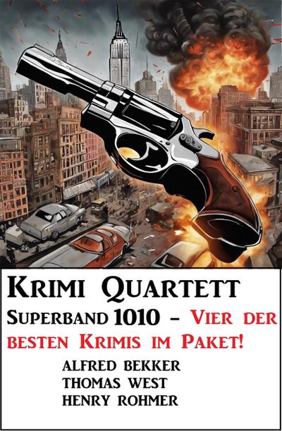 Krimi Quartett Superband 1010