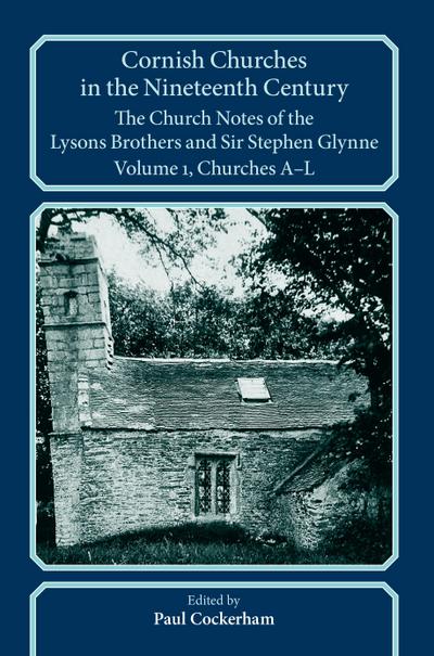 Cockerham, P: Cornish Churches in the Nineteenth Century
