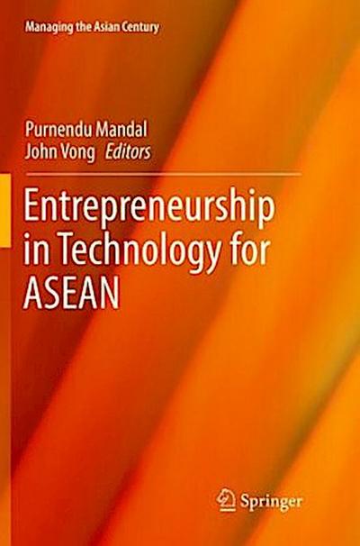 Entrepreneurship in Technology for ASEAN