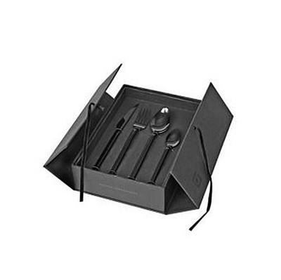 Broste Copenhagen, Besteck Set (16), Titanium Black, TVIS, Nordic Design