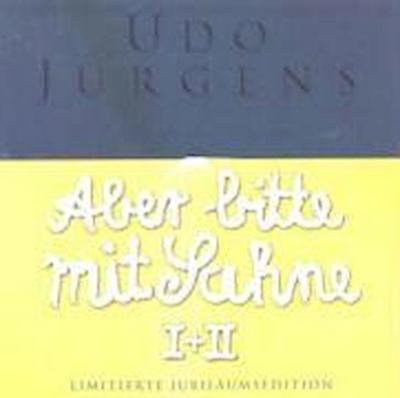 Jürgens, U: Aber bitte mit Sahne - Jubiläum/2 CDs