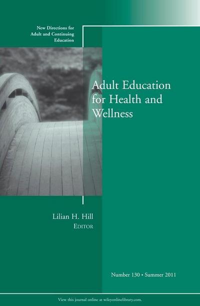 Adult Education for Health and Wellness