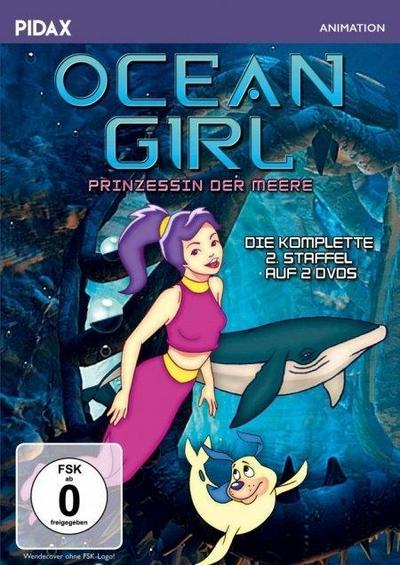 Shiff, J: Ocean Girl - Prinzessin der Meere