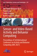 Sensor- and Video-Based Activity and Behavior Comp
