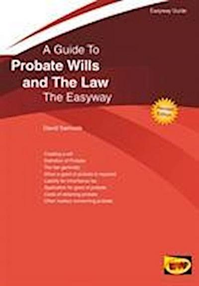 Probate Wills And The Law