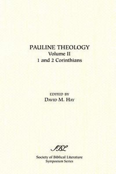 Pauline Theology, Volume II