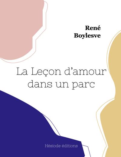 La Leçon d’amour dans un parc