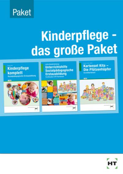 Paketangebot Kinderpflege - das große Paket, m. 1 Buch