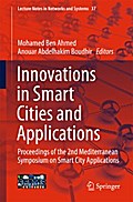 Innovations in Smart Cities and Applications
