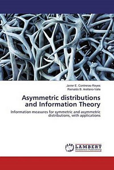 Asymmetric distributions and Information Theory