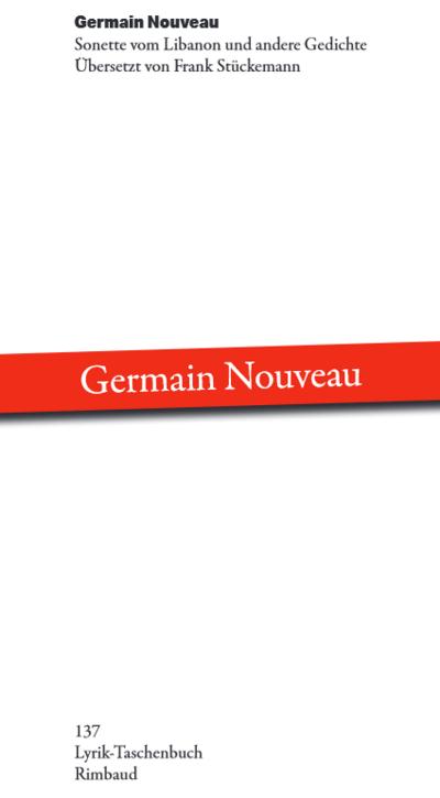 Sonette vom Libanon und andere Gedichte