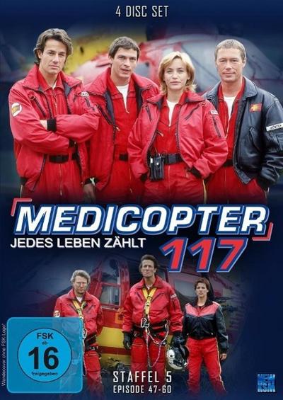 Medicopter 117 - Jedes Leben zählt - Staffel 5/4 DVD
