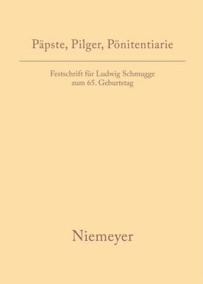 Päpste, Pilger, Pönitentiarie