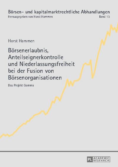 Börsenerlaubnis, Anteilseignerkontrolle und Niederlassungsfreiheit bei der Fusion von Börsenorganisationen