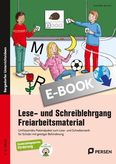 Lese- und Schreiblehrgang - Freiarbeitsmaterial