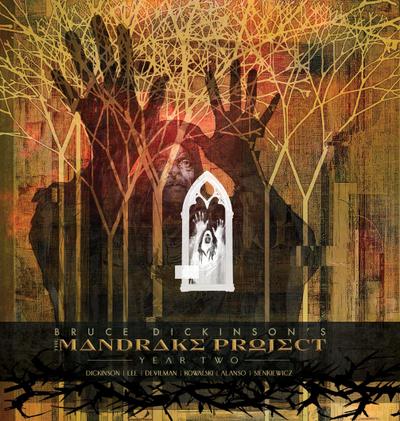Bruce Dickinson’s The Mandrake Project: Year Two (Hardcover)