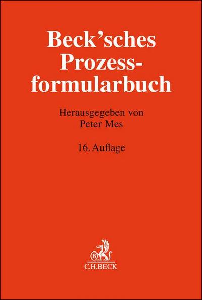 Beck’sches Prozessformularbuch