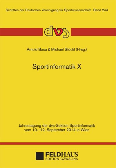 Sportinformatik X