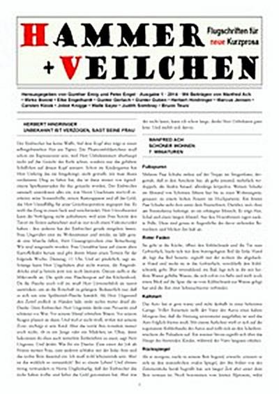 Hammer + Veilchen Nr. 1