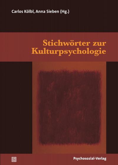 Stichwörter Kulturpsych.