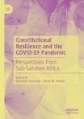 Constitutional Resilience and the COVID-19 Pandemi