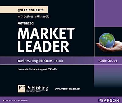 Market Leader 3rd Edition Extra Advanced Class Audio CD, Audio-CD